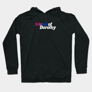 Friend of Dorothy - Bisexual Pride Hoodie